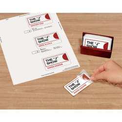 38 The Best Avery Laminated Id Card Template in Word by Avery Laminated Id Card Template