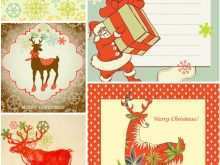 38 The Best Christmas Card Layout Vector Now for Christmas Card Layout Vector