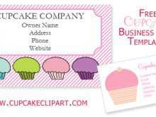 38 The Best Cupcake Card Template Printable Photo by Cupcake Card Template Printable
