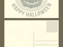 38 The Best Halloween Postcard Template PSD File by Halloween Postcard Template