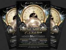 38 The Best New Years Eve Party Flyer Template Maker with New Years Eve Party Flyer Template