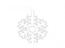 38 The Best Snowflake Christmas Card Template Formating with Snowflake Christmas Card Template