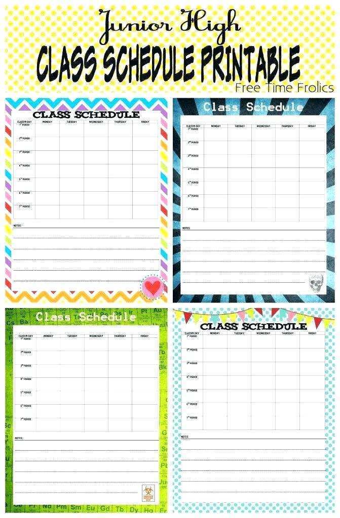 38 Visiting Exercise Class Schedule Template PSD File with Exercise Class Schedule Template