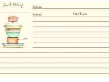 38 Visiting Recipe Card 4X6 Template Free Download Now for Recipe Card 4X6 Template Free Download