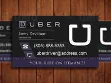 38 Visiting Uber Business Card Template Free in Word by Uber Business Card Template Free