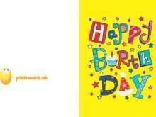 39 4 Fold Birthday Card Template in Photoshop for 4 Fold Birthday Card Template