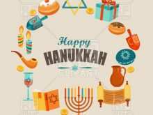 39 Adding Hanukkah Card Template Free Formating for Hanukkah Card Template Free