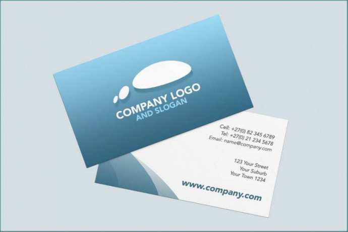 39 Best 2 Sided Business Card Template Indesign PSD File by 2 Sided Business Card Template Indesign