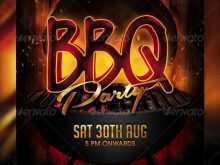 39 Best Bbq Flyer Template For Free with Bbq Flyer Template