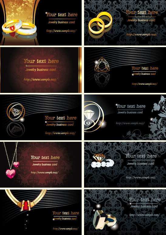 39 Best Business Card Templates Jewelry Free Formating by Business Card Templates Jewelry Free