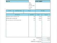 39 Best General Contractor Invoice Template For Free with General Contractor Invoice Template
