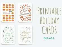 39 Best Holiday Card Templates To Print At Home in Word with Holiday Card Templates To Print At Home