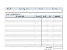 Tax Invoice Form Pdf