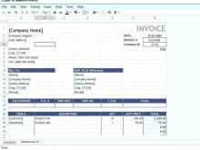 39 Blank Blank Invoice Template Google Sheets For Free with Blank Invoice Template Google Sheets