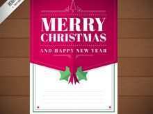 39 Blank Christmas And New Year Card Templates Templates for Christmas And New Year Card Templates