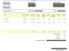 Invoice Format Of Gst