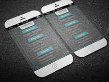39 Blank Iphone 6 Business Card Template For Free with Iphone 6 Business Card Template
