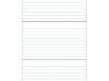 39 Blank Note Card Template 4 Per Page Download with Note Card Template 4 Per Page