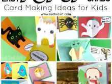 39 Blank Pop Up Card Tutorial Animals Maker with Pop Up Card Tutorial Animals