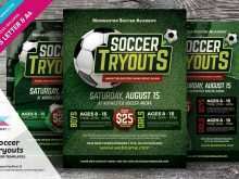39 Blank Soccer Tryout Flyer Template Download with Soccer Tryout Flyer Template