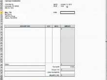 39 Blank Standard Contractor Invoice Template Templates for Standard Contractor Invoice Template