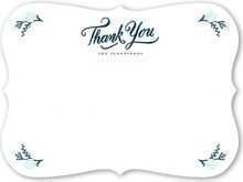 39 Blank Thank You Card Template Housewarming Party Formating with Thank You Card Template Housewarming Party