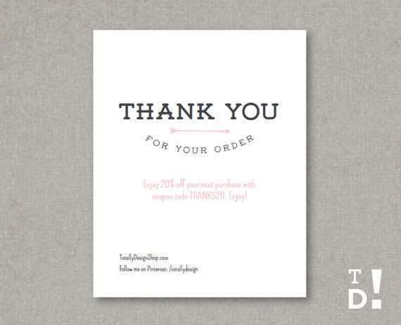 39 Blank Thank You For Your Purchase Card Template Free For Free With Thank You For Your Purchase Card Template Free Cards Design Templates