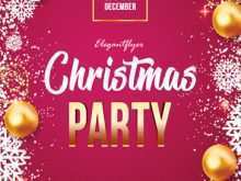 39 Create Christmas Party Flyers Templates Free in Photoshop with Christmas Party Flyers Templates Free
