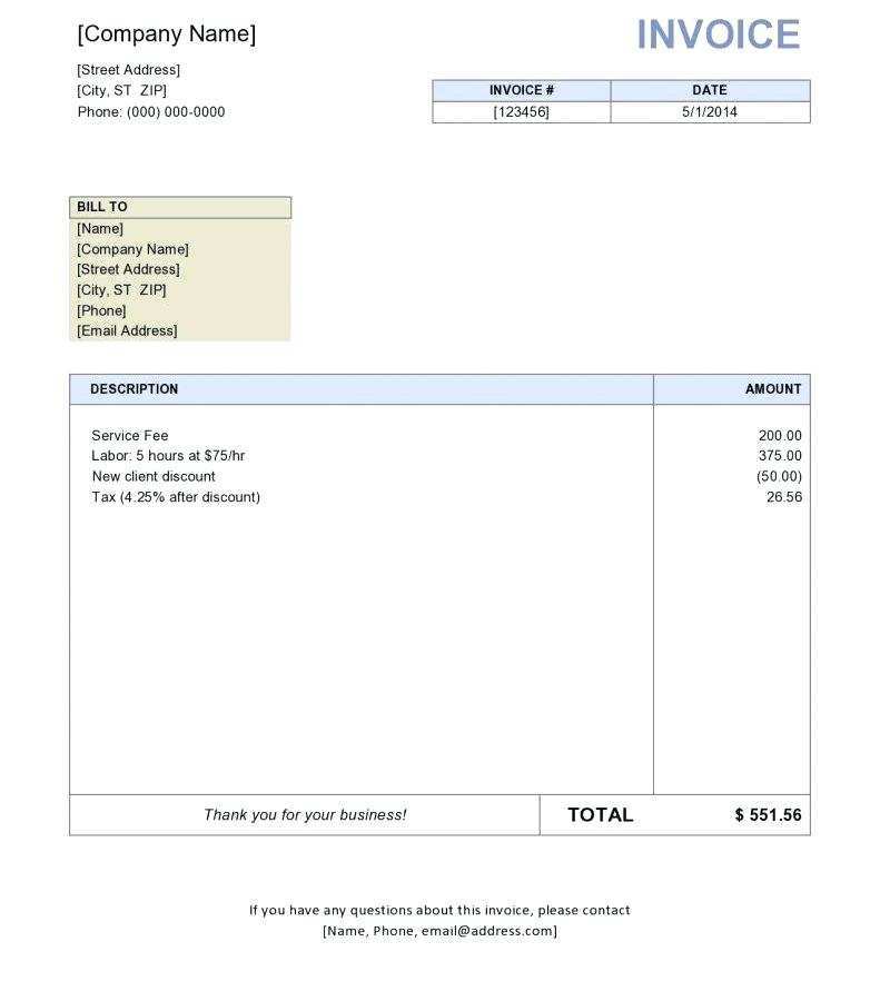 39 Create Personal Chef Invoice Template Maker with Personal Chef