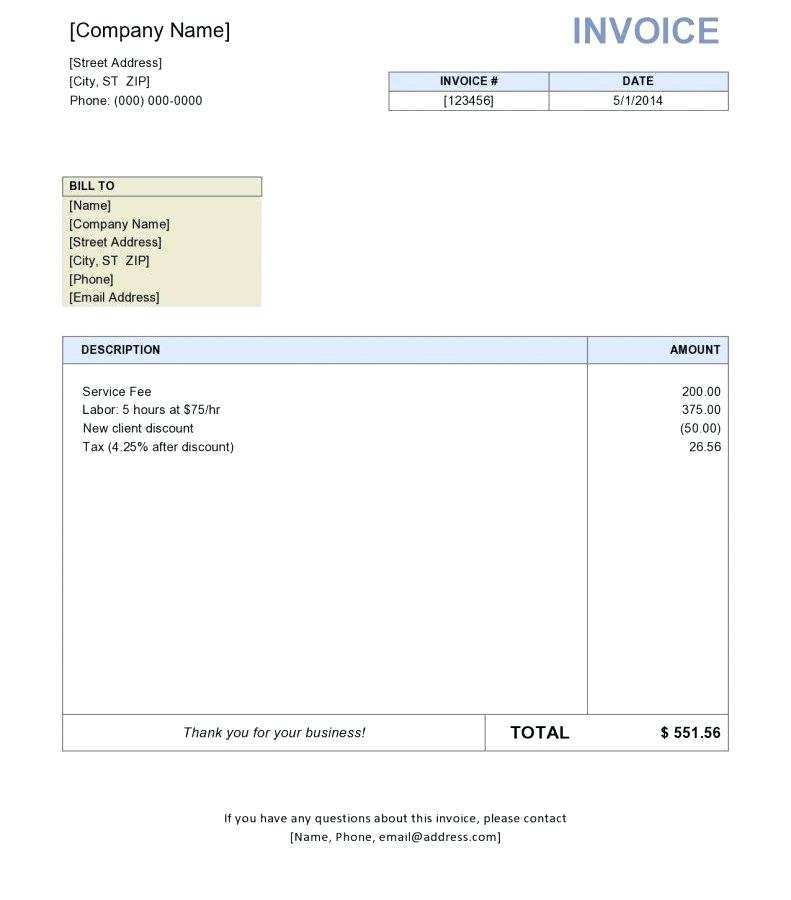 39 Create Personal Chef Invoice Template Maker with Personal Chef Invoice Template