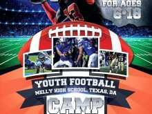 Youth Football Flyer Templates
