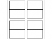 5 X 7 Tent Card Template