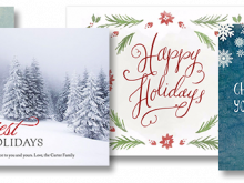 39 Creating Christmas Card Templates Online in Word for Christmas Card Templates Online