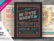 39 Creating Free Movie Night Flyer Template Now for Free Movie Night Flyer Template