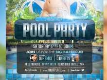 39 Creating Pool Party Flyer Template Maker by Pool Party Flyer Template