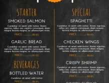 39 Creating Restaurant Menu Flyer Templates With Stunning Design by Restaurant Menu Flyer Templates