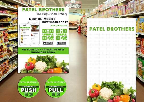 39 Creating Supermarket Flyer Template With Stunning Design with Supermarket Flyer Template