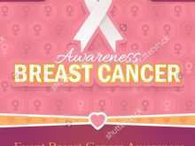 39 Creative Breast Cancer Flyer Template Download with Breast Cancer Flyer Template