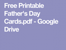39 Creative Google Father S Day Card Template Maker with Google Father S Day Card Template