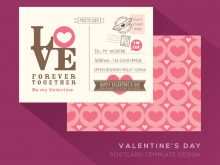 39 Creative Love Postcard Template in Word by Love Postcard Template
