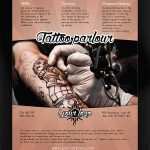 39 Creative Tattoo Party Flyer Template Free for Ms Word for Tattoo Party Flyer Template Free