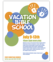 39 Customize Free Vbs Flyer Templates in Word for Free Vbs Flyer Templates