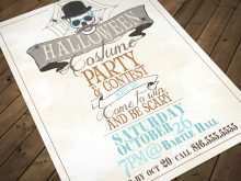 39 Customize Halloween Costume Party Flyer Templates For Free with Halloween Costume Party Flyer Templates