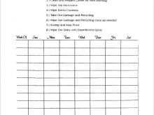 39 Customize Kitchen Production Schedule Template Now for Kitchen Production Schedule Template