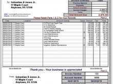 39 Customize Lawn Mower Invoice Template Formating by Lawn Mower Invoice Template