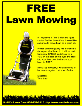 39 Customize Lawn Mowing Flyer Template Free Photo for Lawn Mowing Flyer Template Free