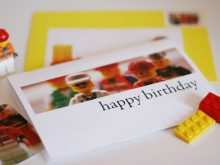 39 Customize Ninjago Birthday Card Template Maker by Ninjago Birthday Card Template