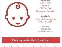 39 Customize Our Free Babysitting Flyer Free Template Formating with Babysitting Flyer Free Template