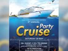 39 Customize Our Free Boat Cruise Flyer Template Maker with Boat Cruise Flyer Template