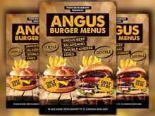 39 Customize Our Free Burger Flyer Template Now by Burger Flyer Template